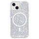 Husa Case Mate MS Twinkle stardust Apple iPhone 13 Mini, transparent/spatial (Case Mate, iPhone 13 Mini) by www.silkase.ro Husa Case Mate MS Twinkle stardust Apple iPhone 13 Mini, transparent/spatial (iPhone 13 Mini, CM047148) by www.silkase.ro